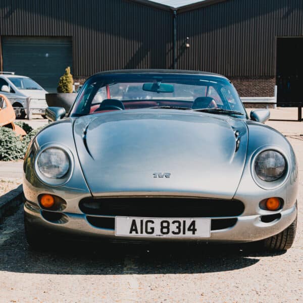 1999 tvr chimaera arrival 2