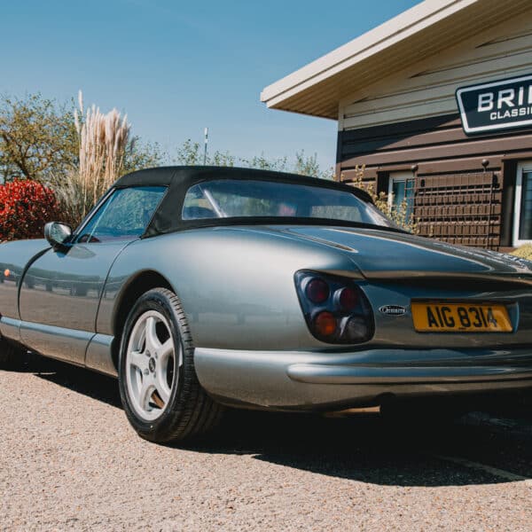 1999 tvr chimaera arrival 3