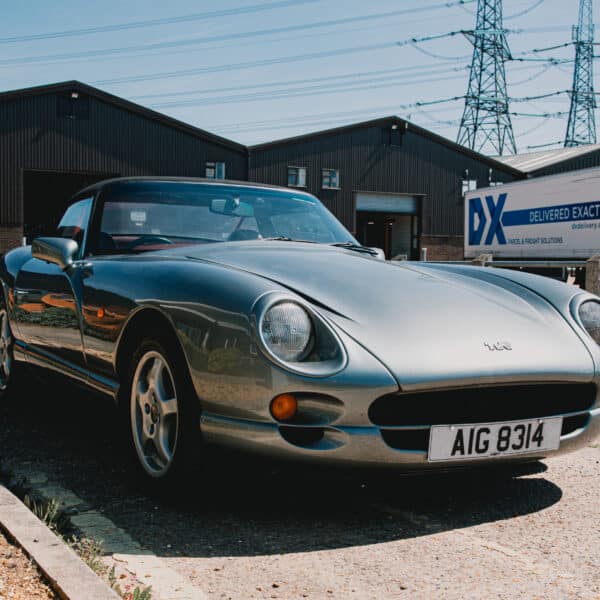 1999 tvr chimaera arrival 6
