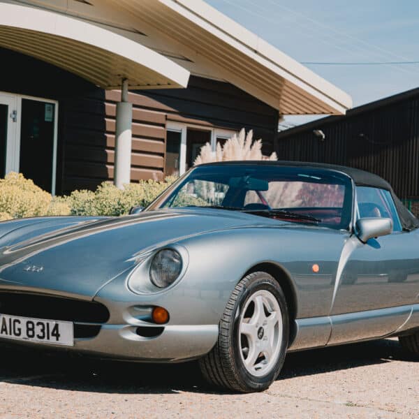 1999 tvr chimaera arrival