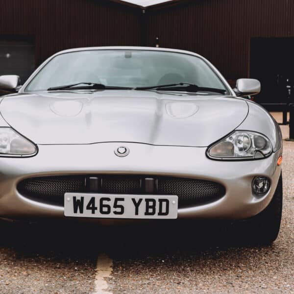 2000 jaguar xkr arrival 1
