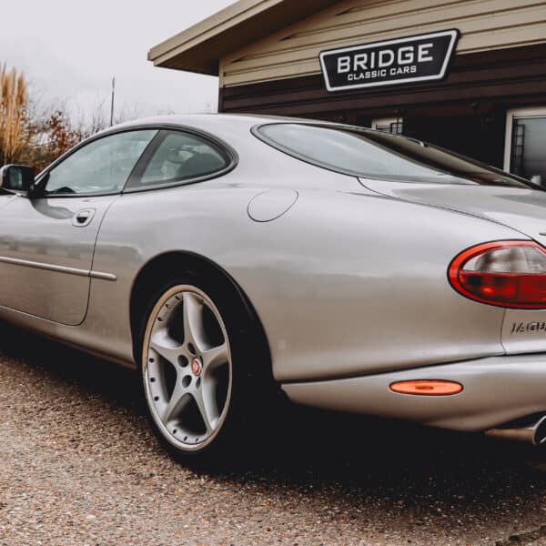 2000 jaguar xkr arrival 2