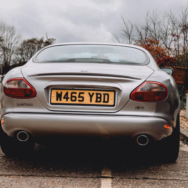 2000 jaguar xkr arrival 3