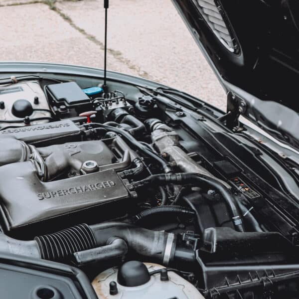 2000 jaguar xkr arrival 8