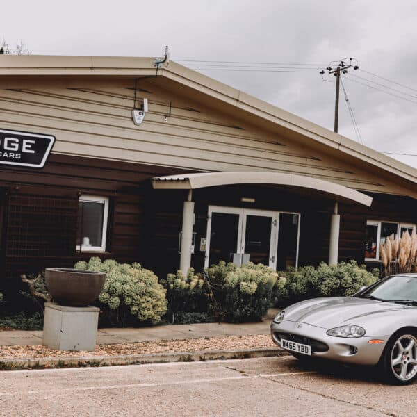 2000 jaguar xkr arrival 9