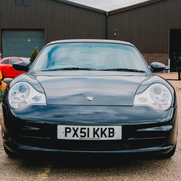 2002 porsche 911 arrival 2