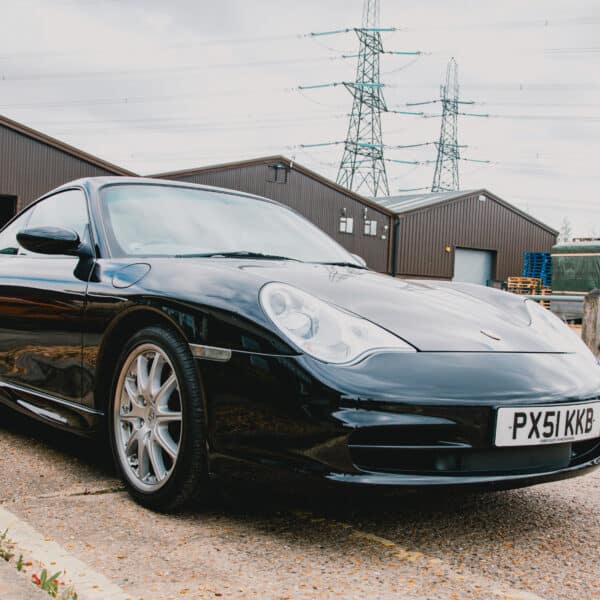 2002 porsche 911 arrival 8