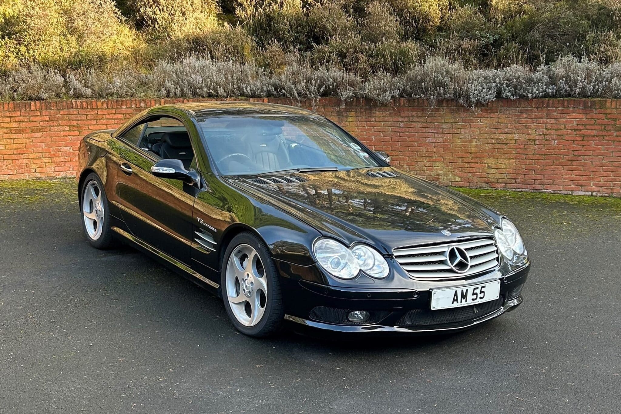2003 mercedes benz sl66 amg
