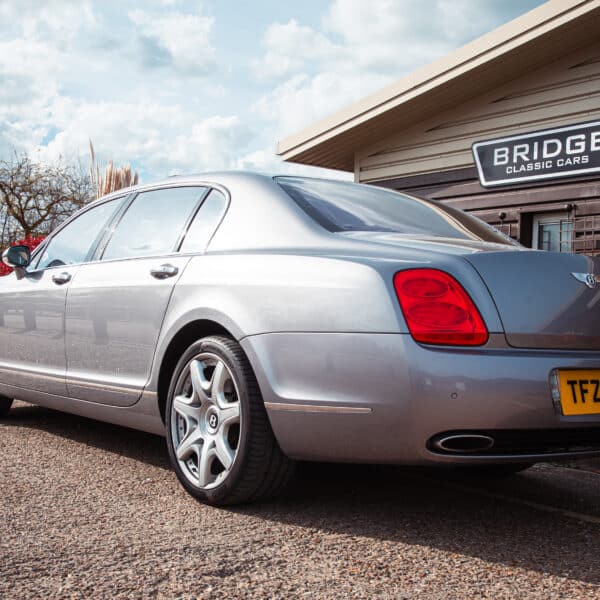 2004 bentley flying spur arrival 4
