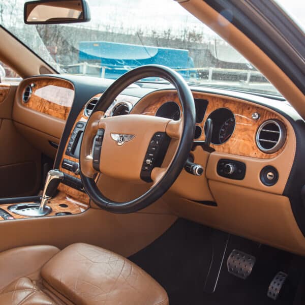 2004 bentley flying spur arrival 5