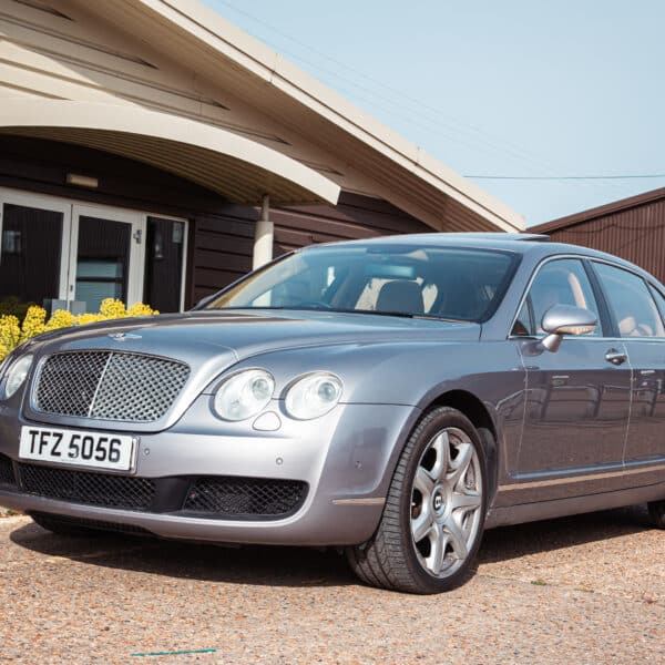 2004 bentley flying spur arrival