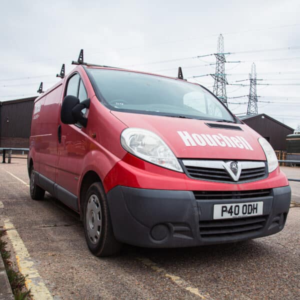 2011 vauxhall vivaro arrival 2