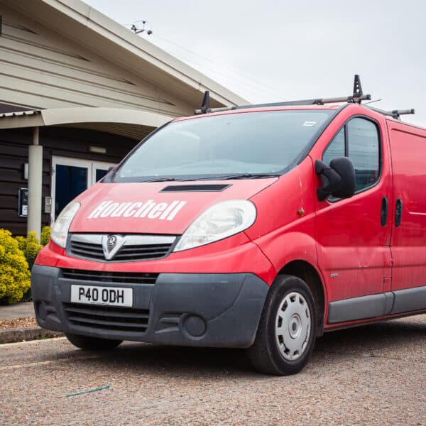 2011 vauxhall vivaro arrival