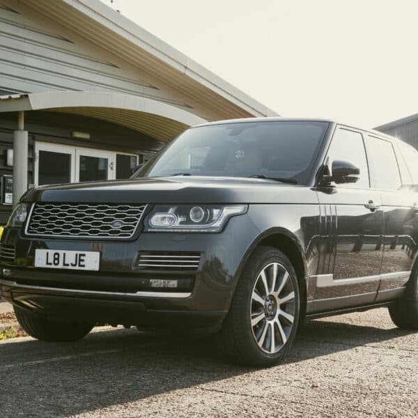 2013 range rover arrival