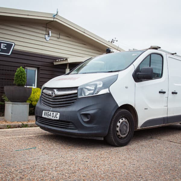 2014 vauxhall vivaro arrival