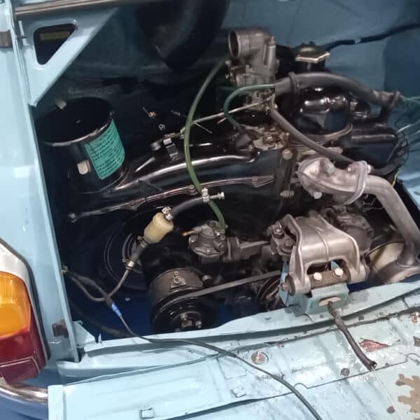 22.04.2025 1963 fiat 500 blue more repairs (1)