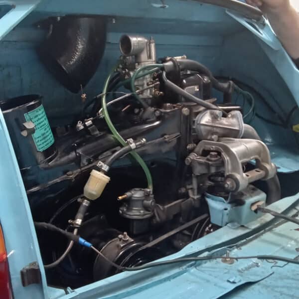 22.04.2025 1963 fiat 500 blue reassembly (10)