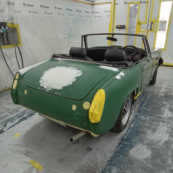 22.04.2025 1978 mg midget 1500 green paint (1)