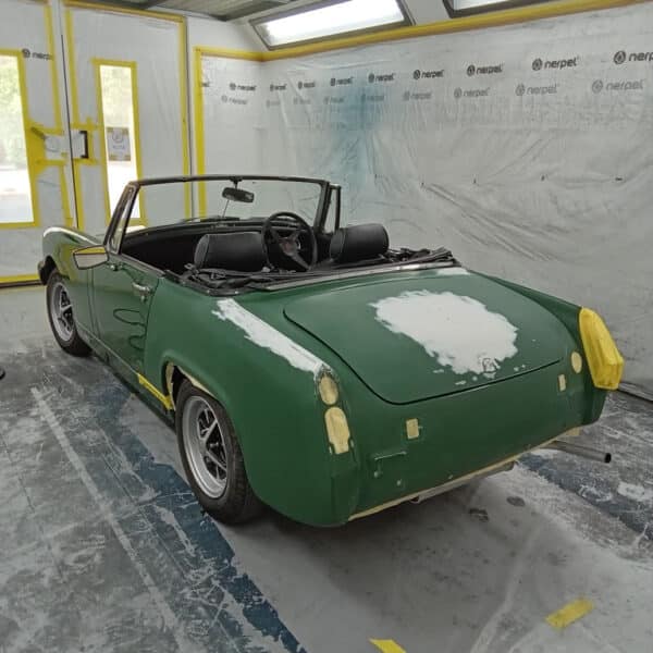 22.04.2025 1978 mg midget 1500 green paint (2)