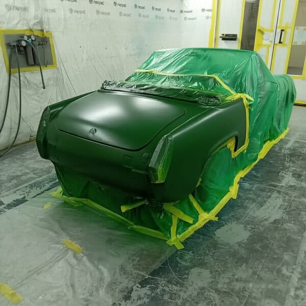 22.04.2025 1978 mg midget 1500 green paint (6)