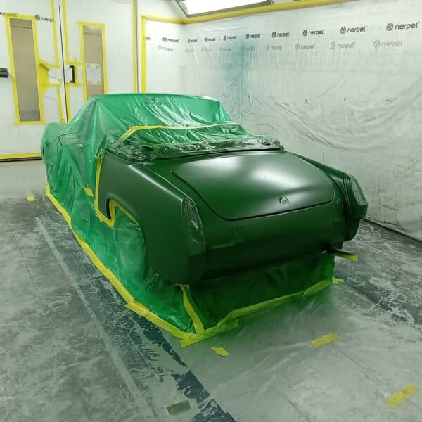 22.04.2025 1978 mg midget 1500 green paint (7)