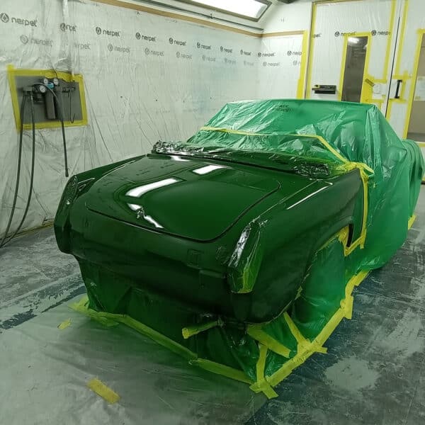 22.04.2025 1978 mg midget 1500 green paint (8)