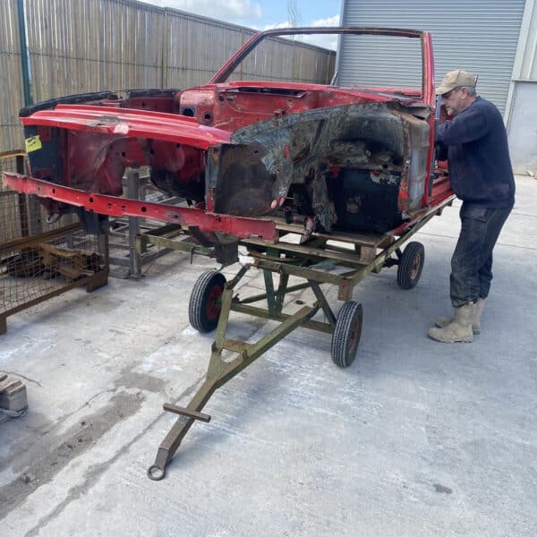 24.04.2025 1978 mercedes 350sl red delivery (1)
