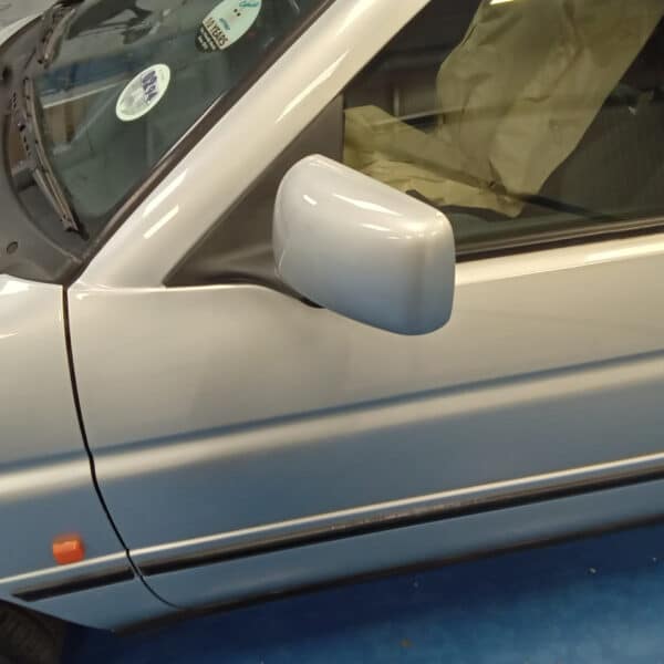 24.04.2025 1993 ford escort xr3i silver paint work (10)