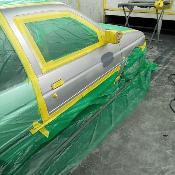 24.04.2025 1993 ford escort xr3i silver paint work (6)