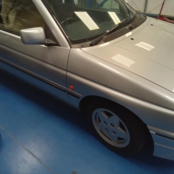 24.04.2025 1993 ford escort xr3i silver paint work (9)