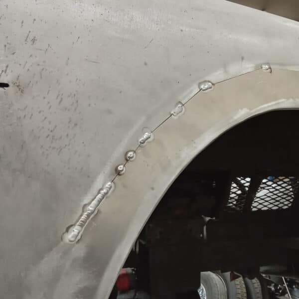 240425 1969 aston martm db6 volante offside wheel arch repairs (3)