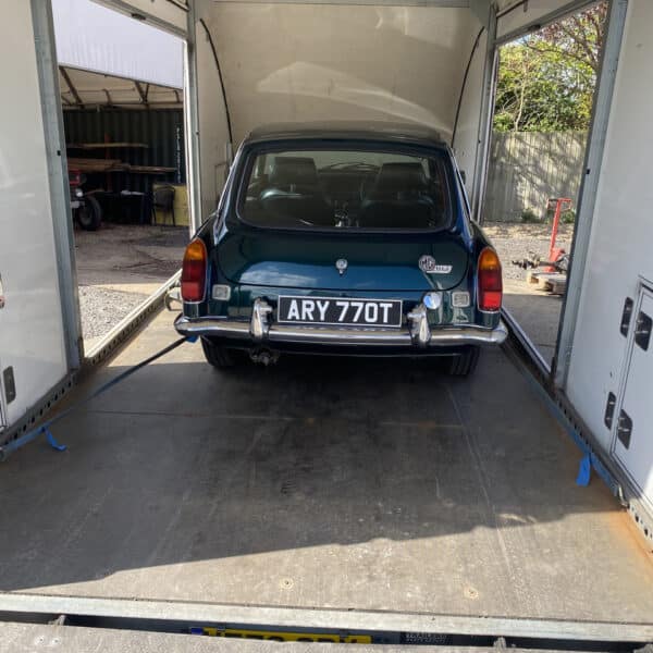 240425 1978 mgb gt loaded and delivery (2)