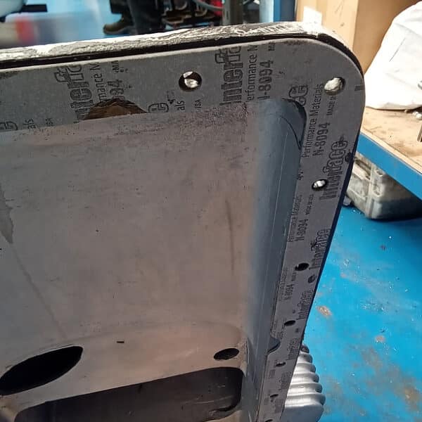 240425 jensen 541 sump clean down 01