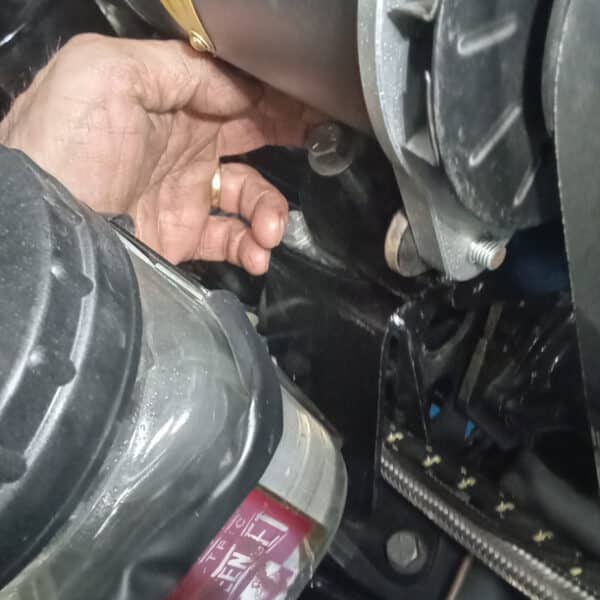 240425 jensen 541 sump work 09