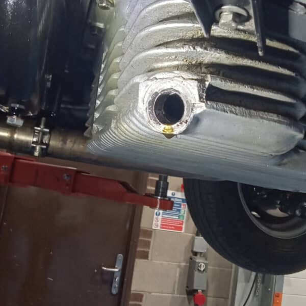 240425 jensen 541 sump work 22