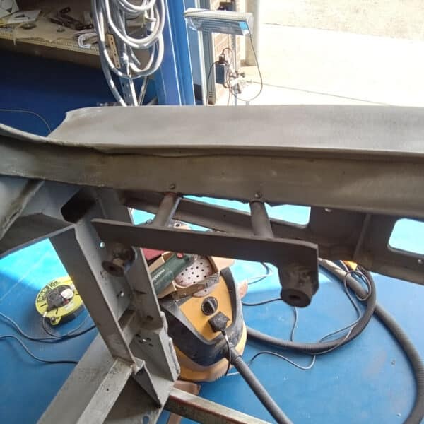 250425 1955 aston martin db2 drophead epoxy prep