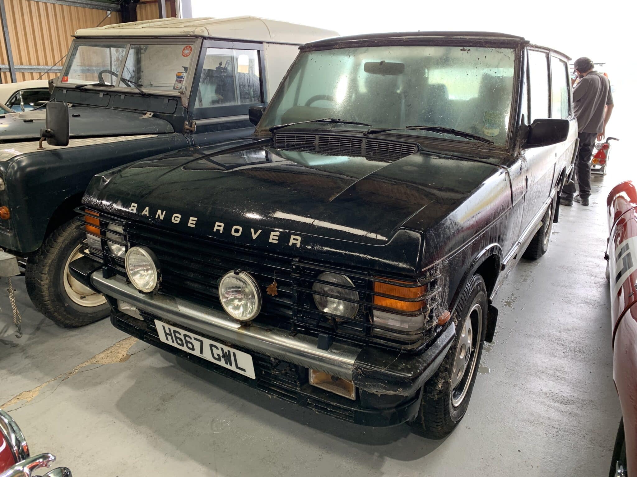 29072021 1990 range rover in for storage and clean (19)