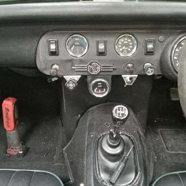 90425 1978 mg midget heater fan switch install