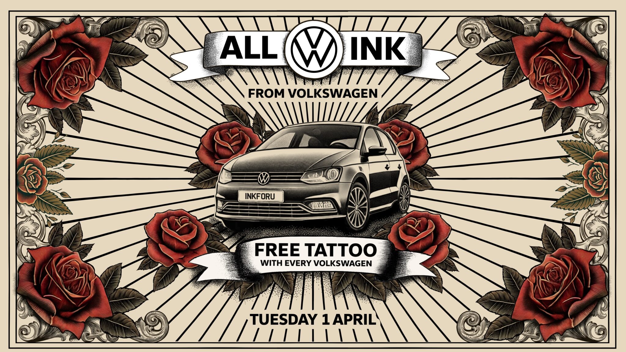all ink from volkswagen offer
