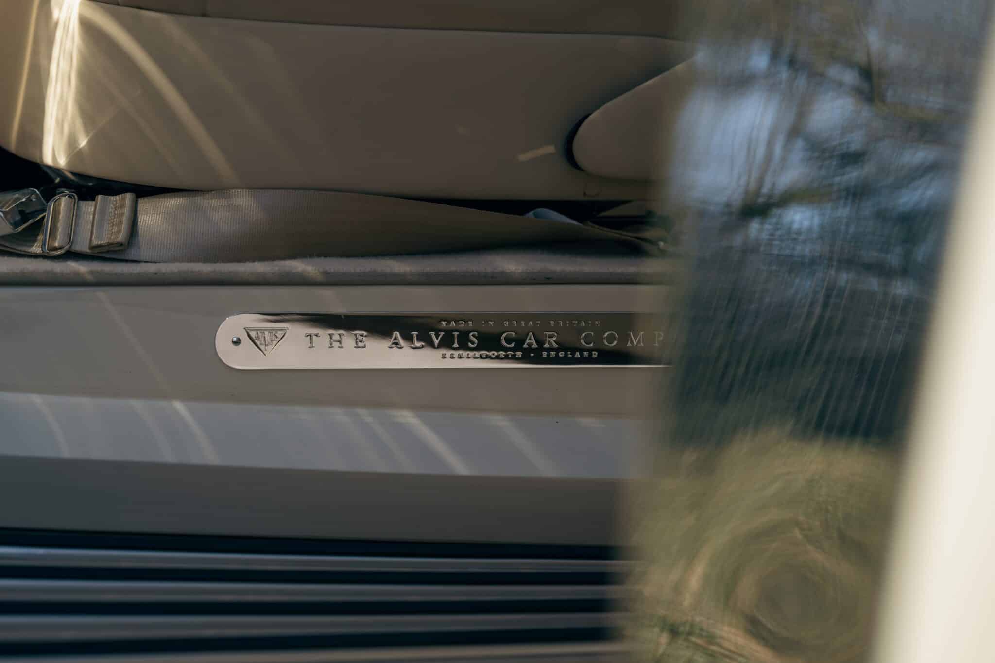 alvis lancefield door sill