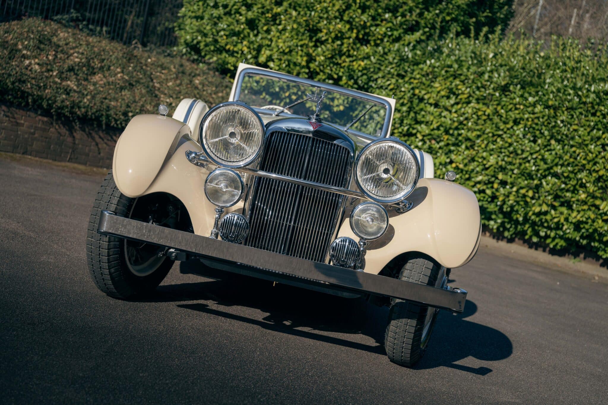 alvis lancefield front