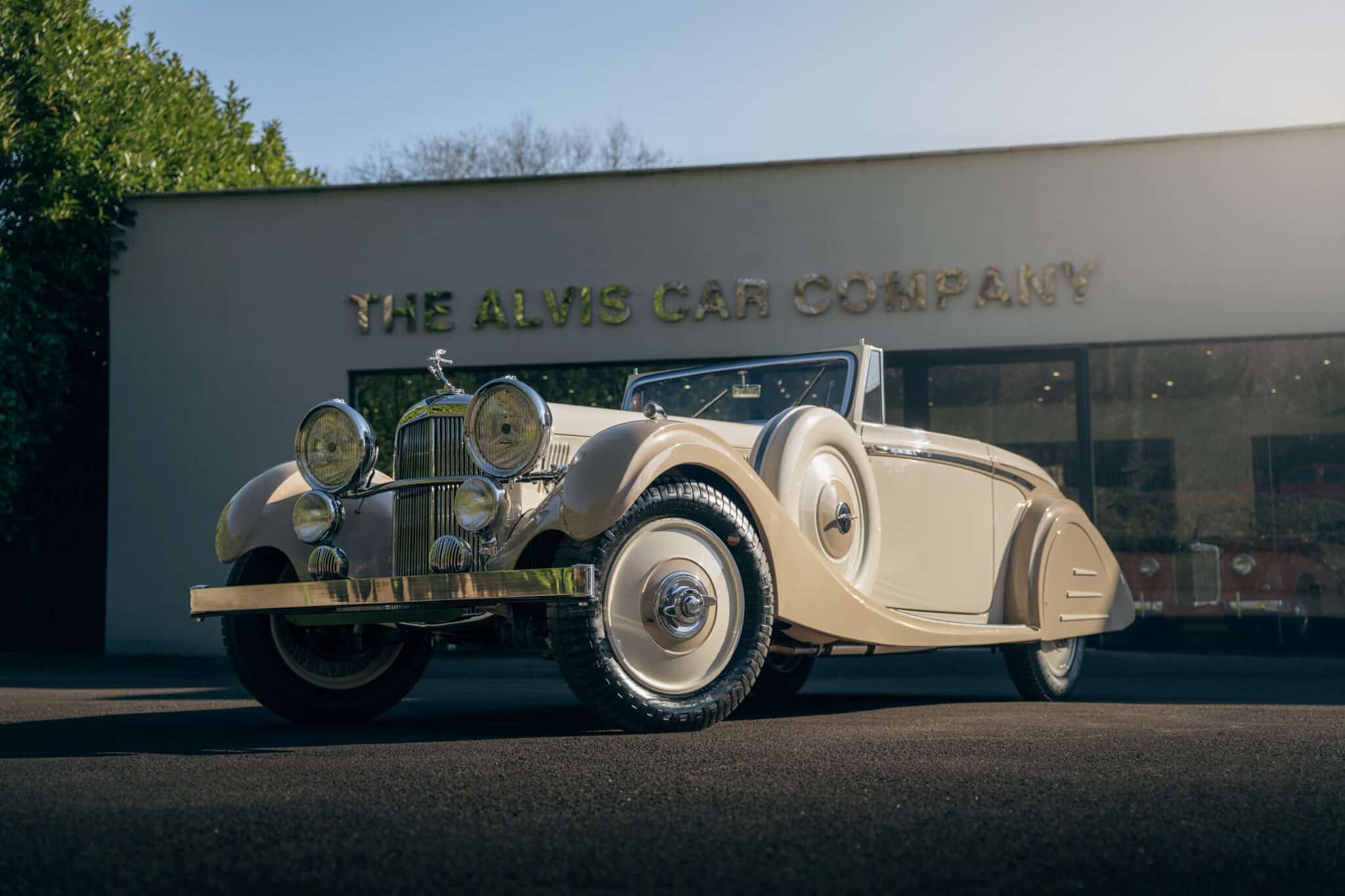 alvis lancefield front three quarter