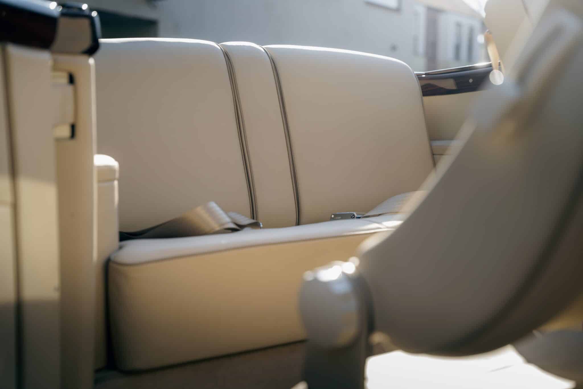 alvis lancefield rear seats