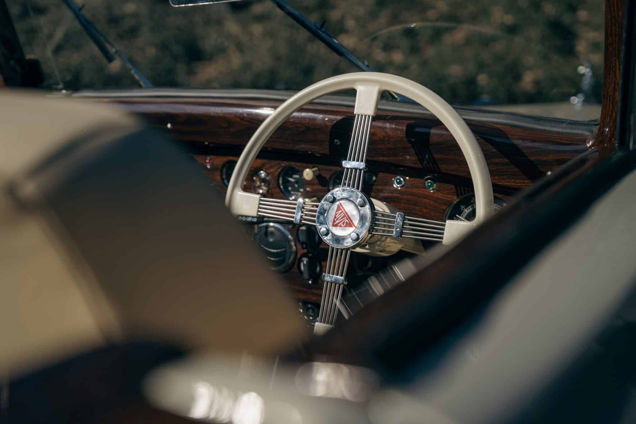 alvis lancefield steering wheel