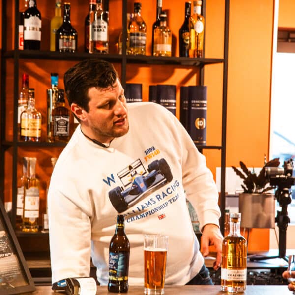 an evening with coachbuilt whisky 27