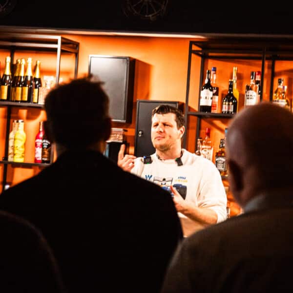 an evening with coachbuilt whisky 42