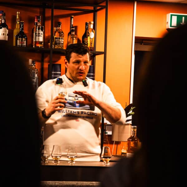 an evening with coachbuilt whisky 44