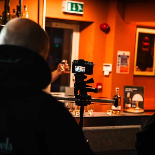an evening with coachbuilt whisky 45