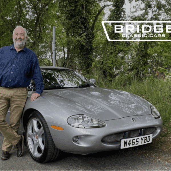 2000 jaguar xkr silverstone