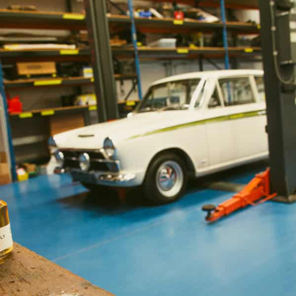 coachbuilt with lotus cortina 7